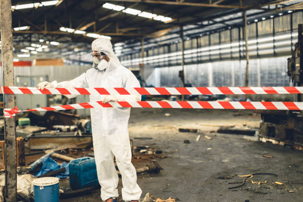 Professional Unattended Death Cleanup technician working in Nixon, PA